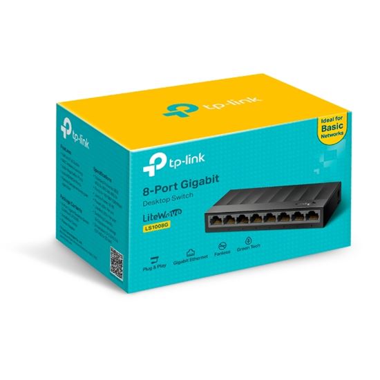 TP-Link 8-Port Gigabit Desktop Switch