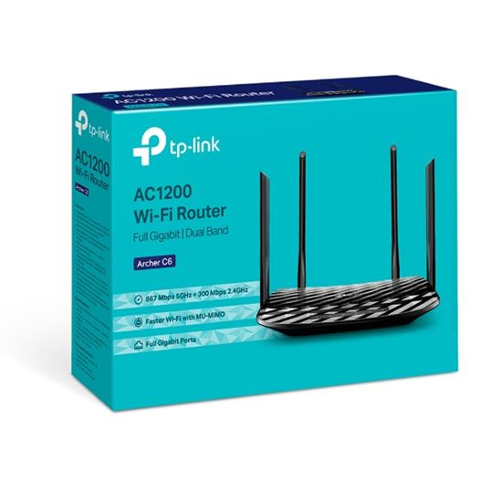 TP-Link Gigabit Router AC1200