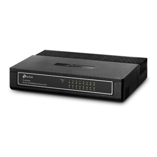 TP-Link Switch 16-Port 10/100 Mbps Desktop Switch