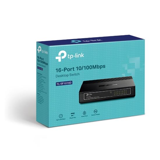 TP-Link Switch 16-Port 10/100 Mbps Desktop Switch
