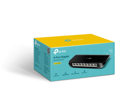 Tp-Link Switch 8 Port,Gigabit