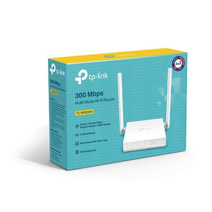 TP-Link TL-WR820N 300Mbps Wireless N Speed 2 Ant.