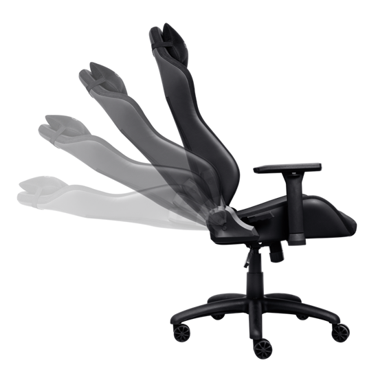 Trust Chair Gaming GXT714, Ruya, Black