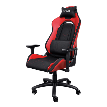 Trust Chair Gaming GXT714R, Ruya, Red/Black