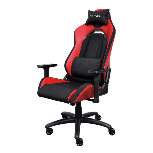 Trust Chair Gaming GXT714R, Ruya, Red/Black