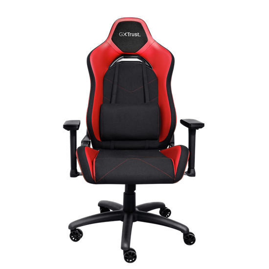 Trust Chair Gaming GXT714R, Ruya, Red/Black