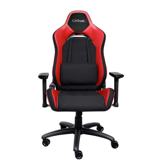 Trust Chair Gaming GXT714R, Ruya, Red/Black