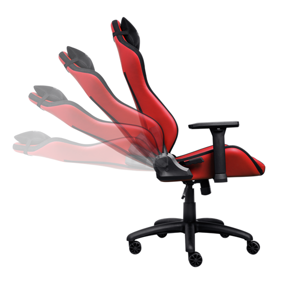 Trust Chair Gaming GXT714R, Ruya, Red/Black