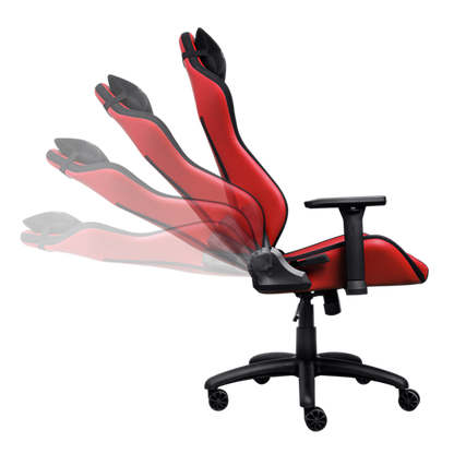 Trust Chair Gaming GXT714R, Ruya, Red/Black
