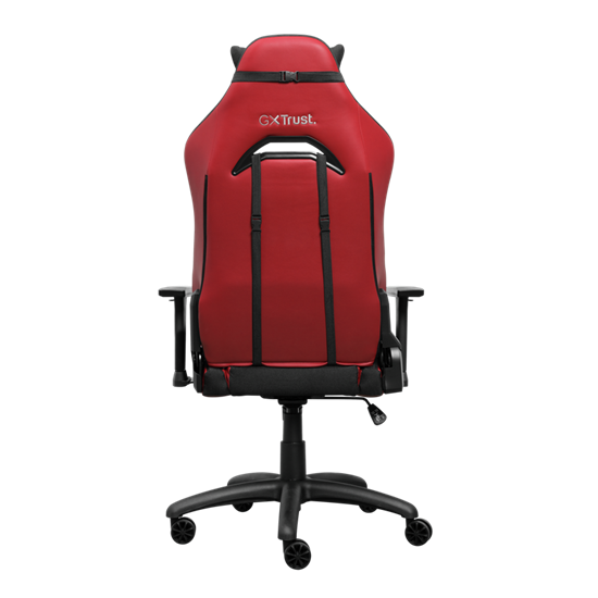 Trust Chair Gaming GXT714R, Ruya, Red/Black