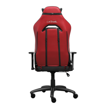 Trust Chair Gaming GXT714R, Ruya, Red/Black