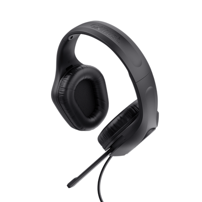 Trust Headset Gaming GXT415, Zirox, Wired, Black