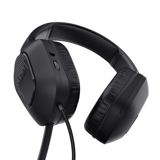 Trust Headset Gaming GXT415, Zirox, Wired, Black