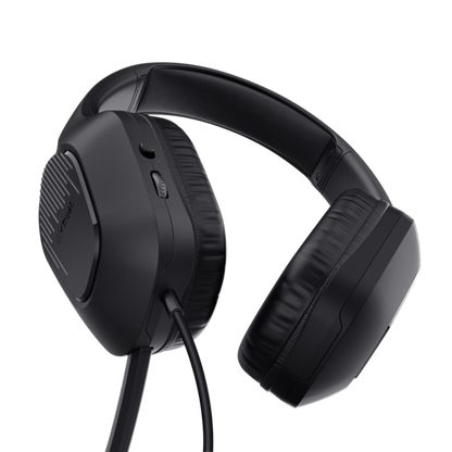 Trust Headset Gaming GXT415, Zirox, Wired, Black