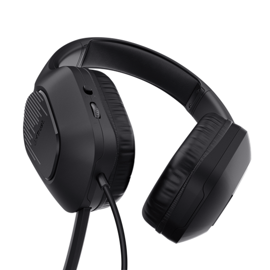Trust Headset Gaming GXT415, Zirox, Wired, Black