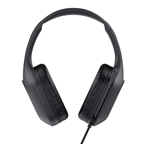 Trust Headset Gaming GXT415, Zirox, Wired, Black