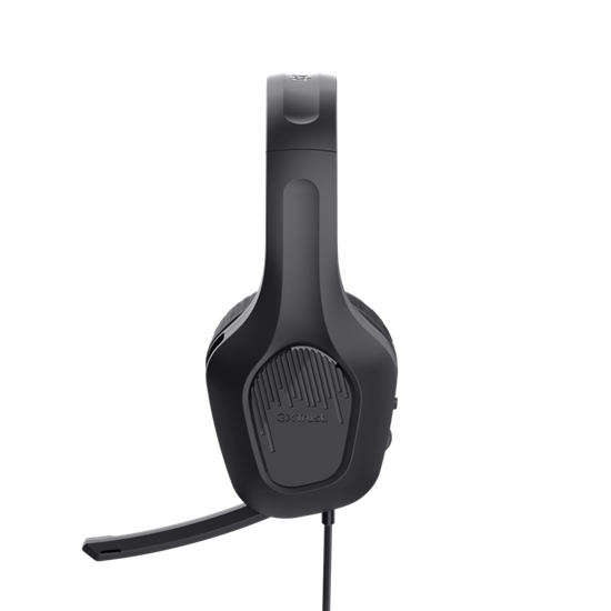 Trust Headset Gaming GXT415, Zirox, Wired, Black