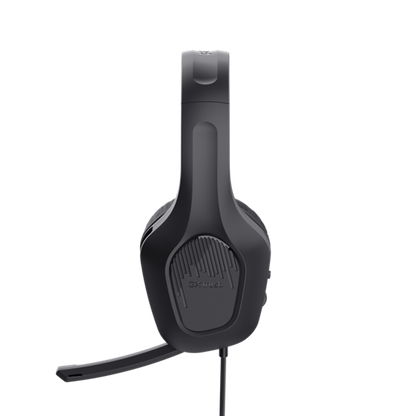 Trust Headset Gaming GXT415, Zirox, Wired, Black