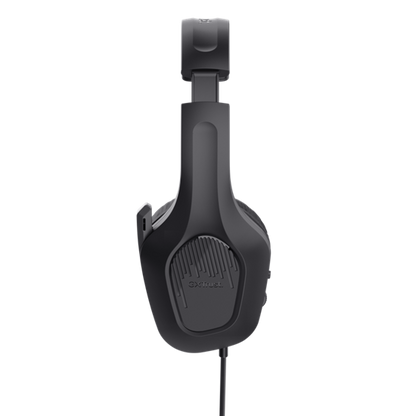 Trust Headset Gaming GXT415, Zirox, Wired, Black