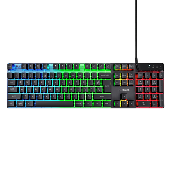 Trust Keyboard GXT 835 Azor Il