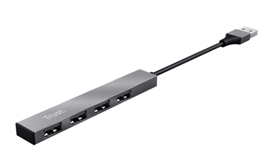 TRUST ADAPTER USB HUB, 4-PORTS, MINI, HALYX