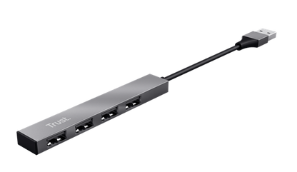 TRUST ADAPTER USB HUB, 4-PORTS, MINI, HALYX