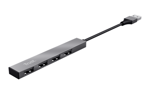 TRUST ADAPTER USB HUB, 4-PORTS, MINI, HALYX