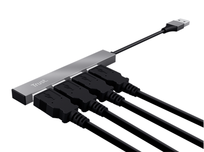 TRUST ADAPTER USB HUB, 4-PORTS, MINI, HALYX