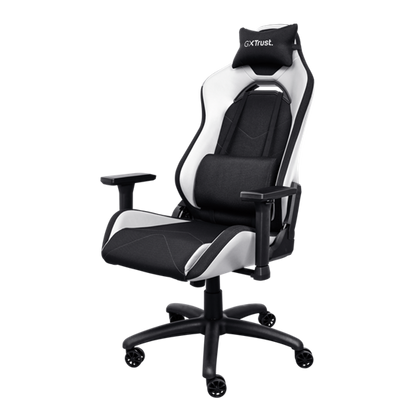 Trust Chair Gaming, GXT 714W Ruya, White/Black