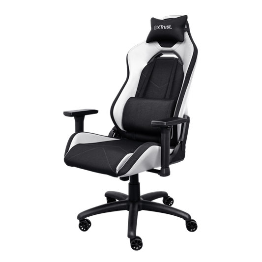 Trust Chair Gaming, GXT 714W Ruya, White/Black