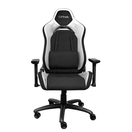 Trust Chair Gaming, GXT 714W Ruya, White/Black