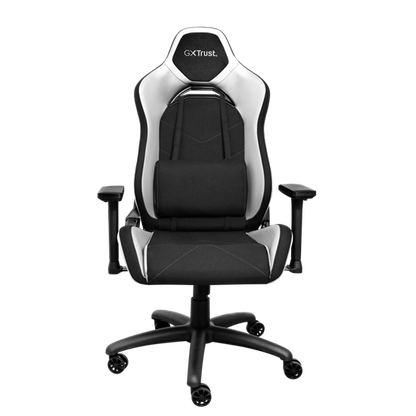 Trust Chair Gaming, GXT 714W Ruya, White/Black