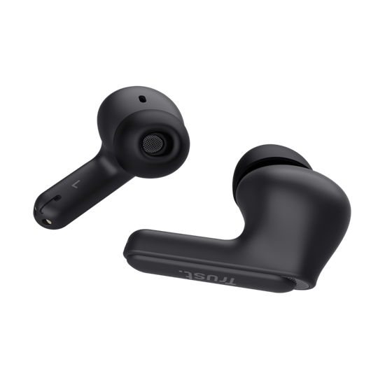 Trust Earbuds Yavi, Bluetooth, Black