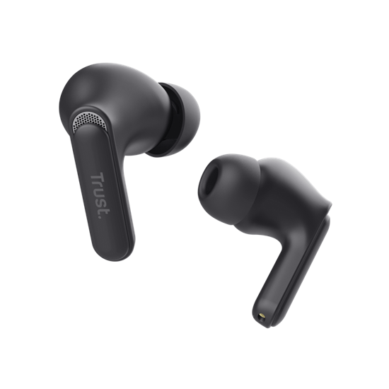 Trust Earbuds Yavi, Bluetooth, Black