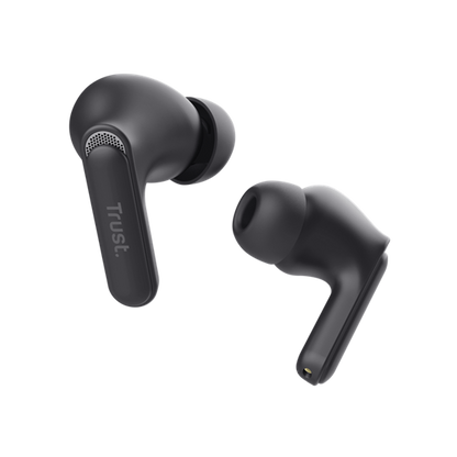 Trust Earbuds Yavi, Bluetooth, Black