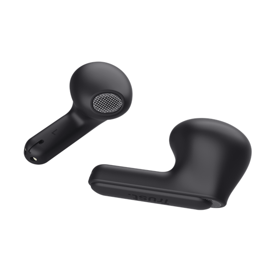 Trust Earphones Yavi, Bluetooth, Black