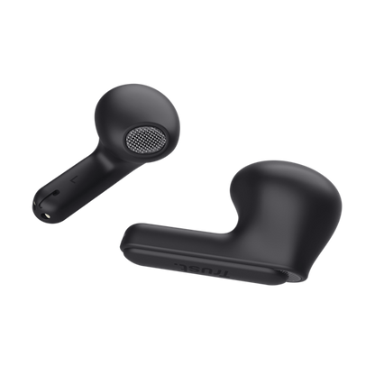 Trust Earphones Yavi, Bluetooth, Black