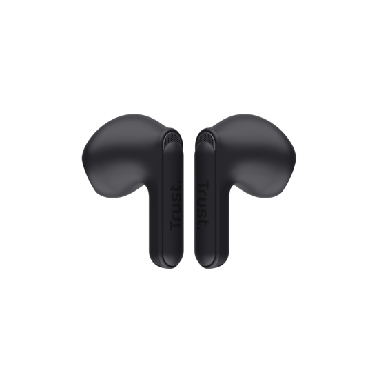 Trust Earphones Yavi, Bluetooth, Black