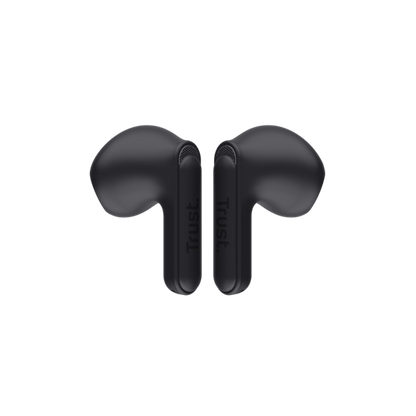 Trust Earphones Yavi, Bluetooth, Black