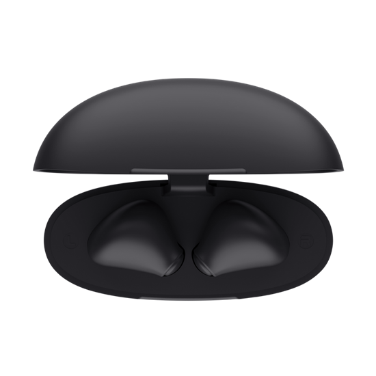 Trust Earphones Yavi, Bluetooth, Black