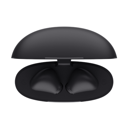 Trust Earphones Yavi, Bluetooth, Black