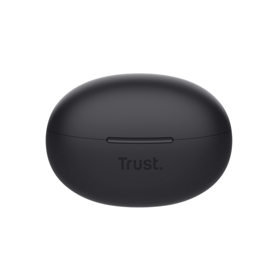 Trust Earphones Yavi, Bluetooth, Black
