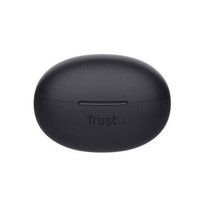 Trust Earphones Yavi, Bluetooth, Black