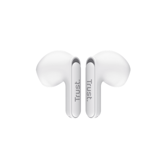 Trust Earphones Yavi, Bluetooth, White