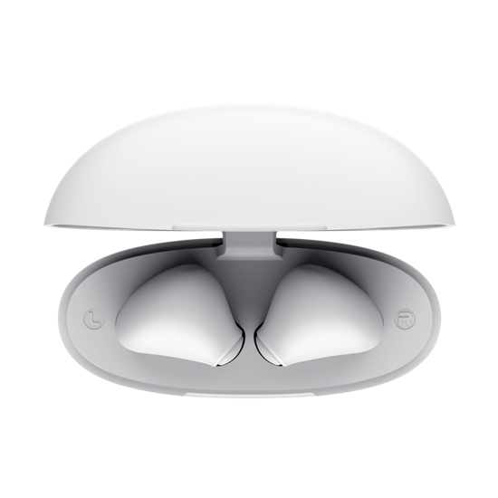 Trust Earphones Yavi, Bluetooth, White