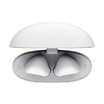 Trust Earphones Yavi, Bluetooth, White