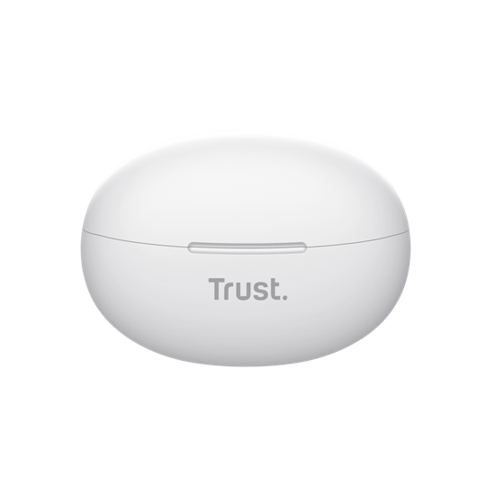 Trust Earphones Yavi, Bluetooth, White