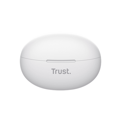 Trust Earphones Yavi, Bluetooth, White