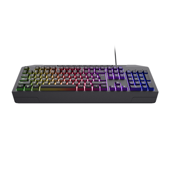 Trust Keyboard Gaming GXT 836 Evocx, RGB Kb, Black