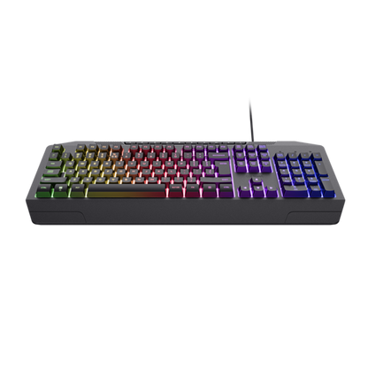Trust Keyboard Gaming GXT 836 Evocx, RGB Kb, Black